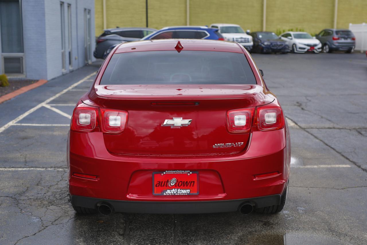 Chevrolet Malibu 4dr Sdn LTZ w/1LZ 2013