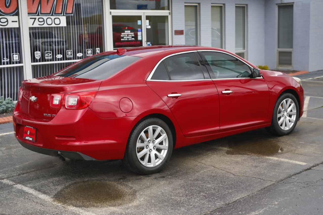 Chevrolet Malibu 4dr Sdn LTZ w/1LZ 2013