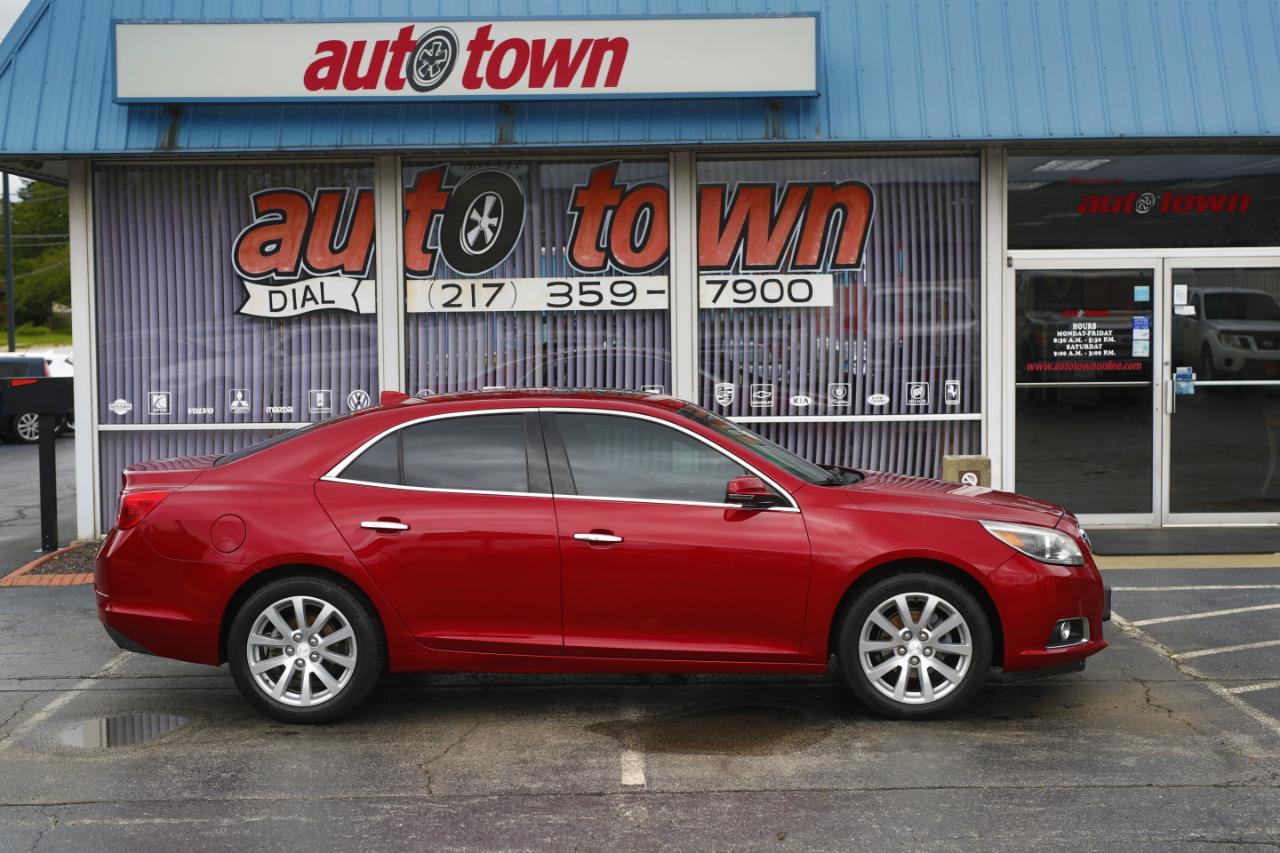Chevrolet Malibu 4dr Sdn LTZ w/1LZ 2013