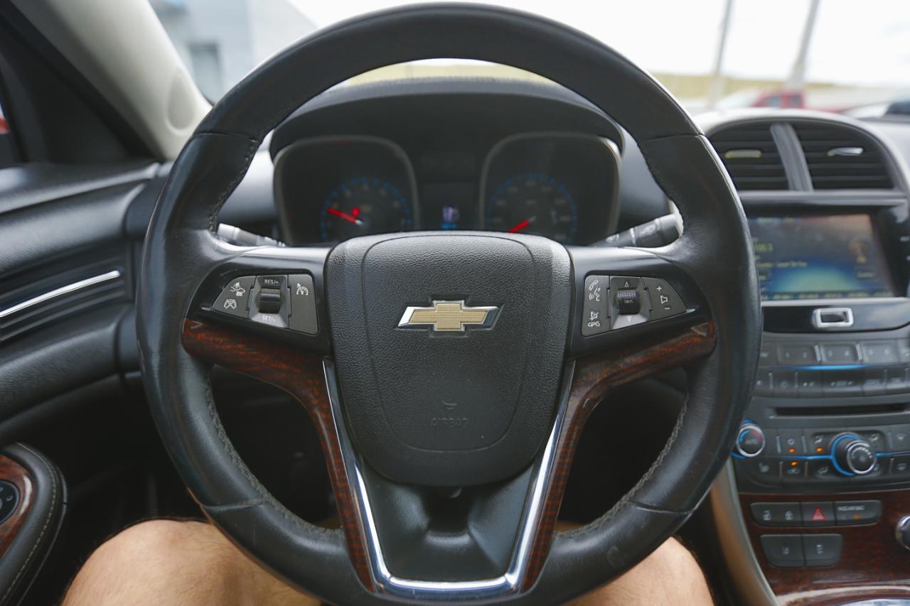 Chevrolet Malibu 4dr Sdn LTZ w/1LZ 2013