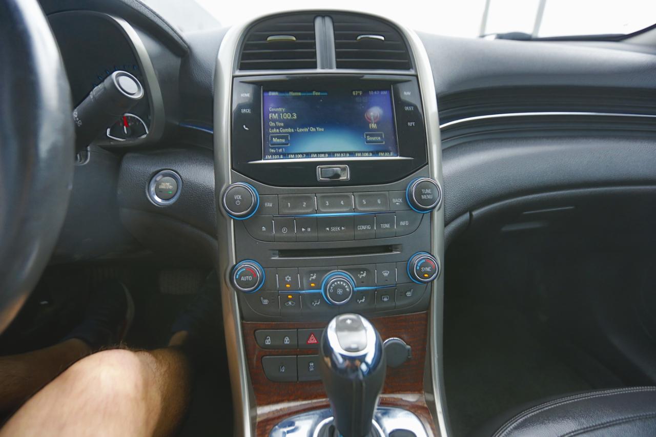 Chevrolet Malibu 4dr Sdn LTZ w/1LZ 2013
