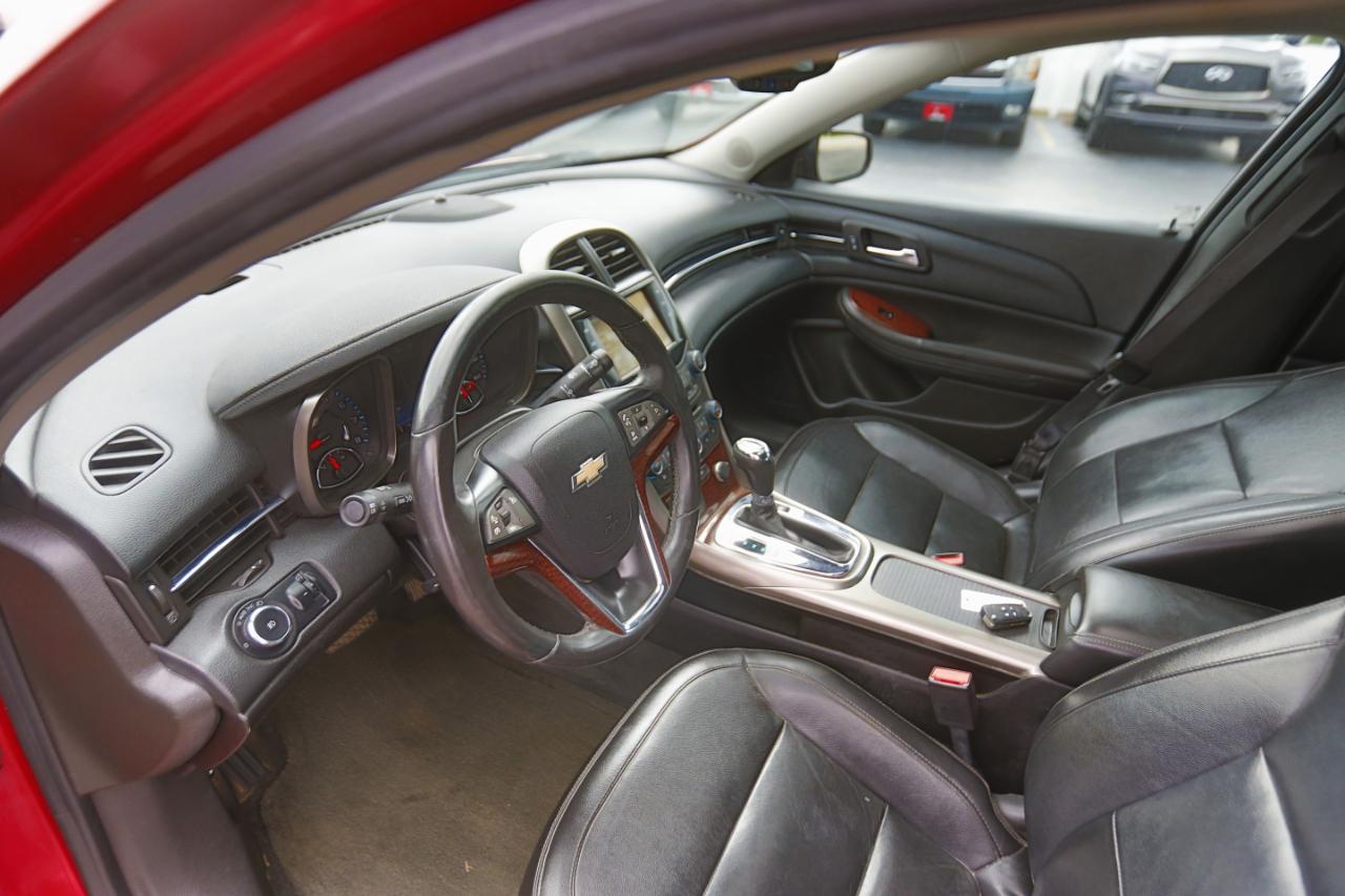 Chevrolet Malibu 4dr Sdn LTZ w/1LZ 2013