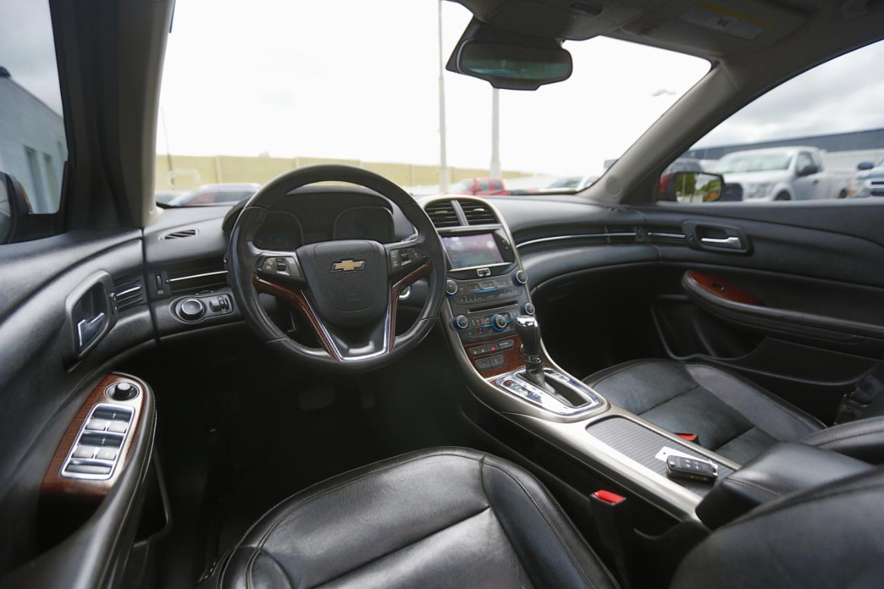 Chevrolet Malibu 4dr Sdn LTZ w/1LZ 2013