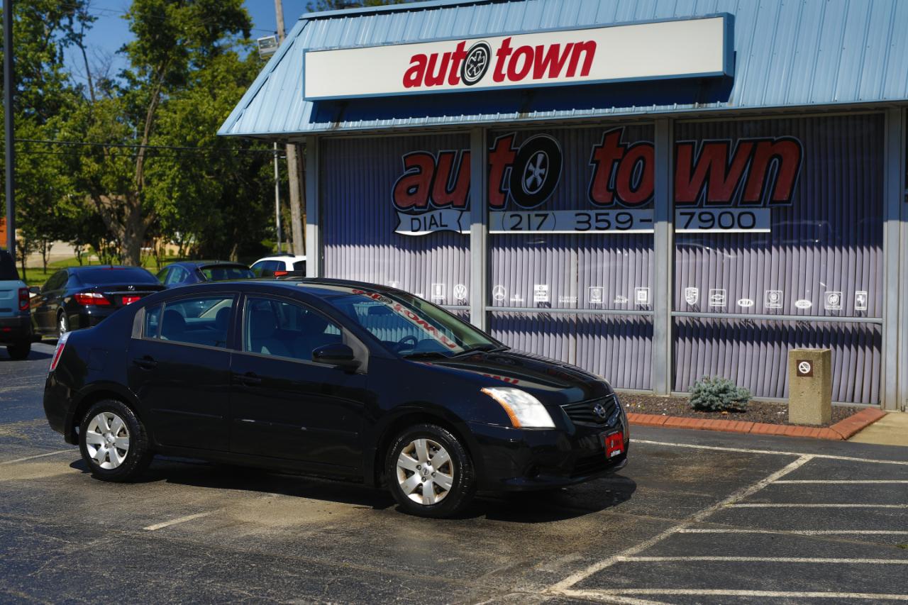 Nissan Sentra 4dr Sdn I4 CVT 2.0 2010
