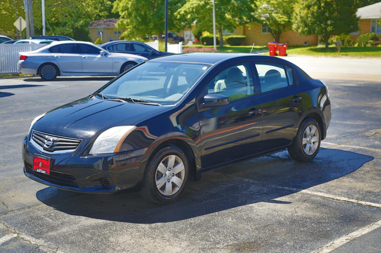 Nissan Sentra 4dr Sdn I4 CVT 2.0 2010