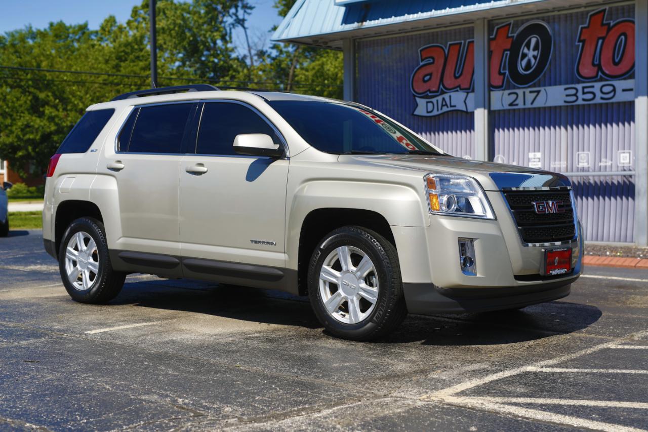 GMC Terrain FWD 4dr SLT w/SLT-1 2015