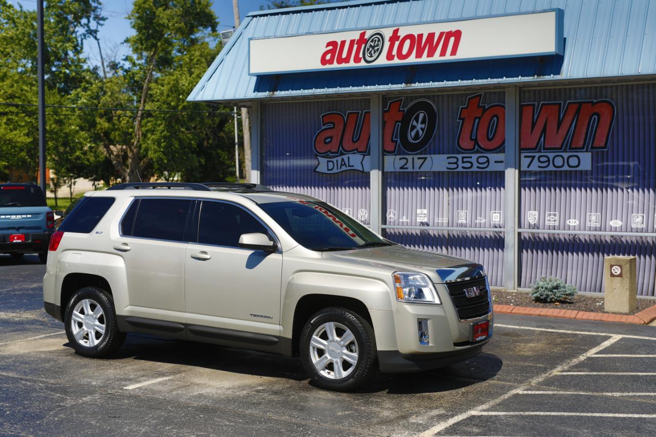 GMC Terrain FWD 4dr SLT w/SLT-1 2015