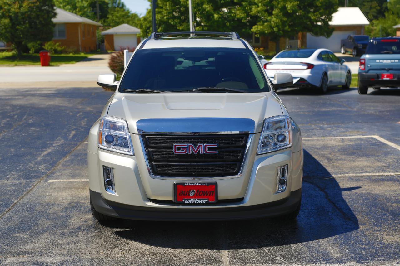 GMC Terrain FWD 4dr SLT w/SLT-1 2015
