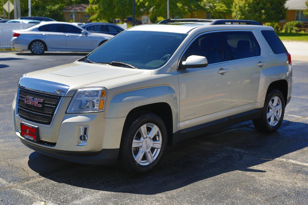 GMC Terrain FWD 4dr SLT w/SLT-1 2015