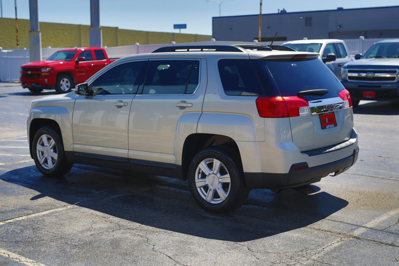 GMC Terrain FWD 4dr SLT w/SLT-1 2015