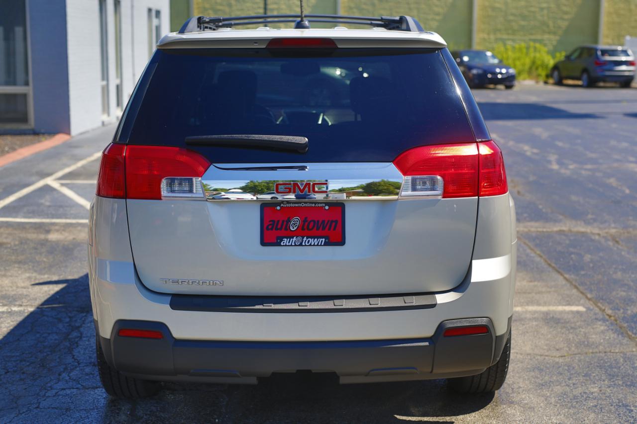 GMC Terrain FWD 4dr SLT w/SLT-1 2015