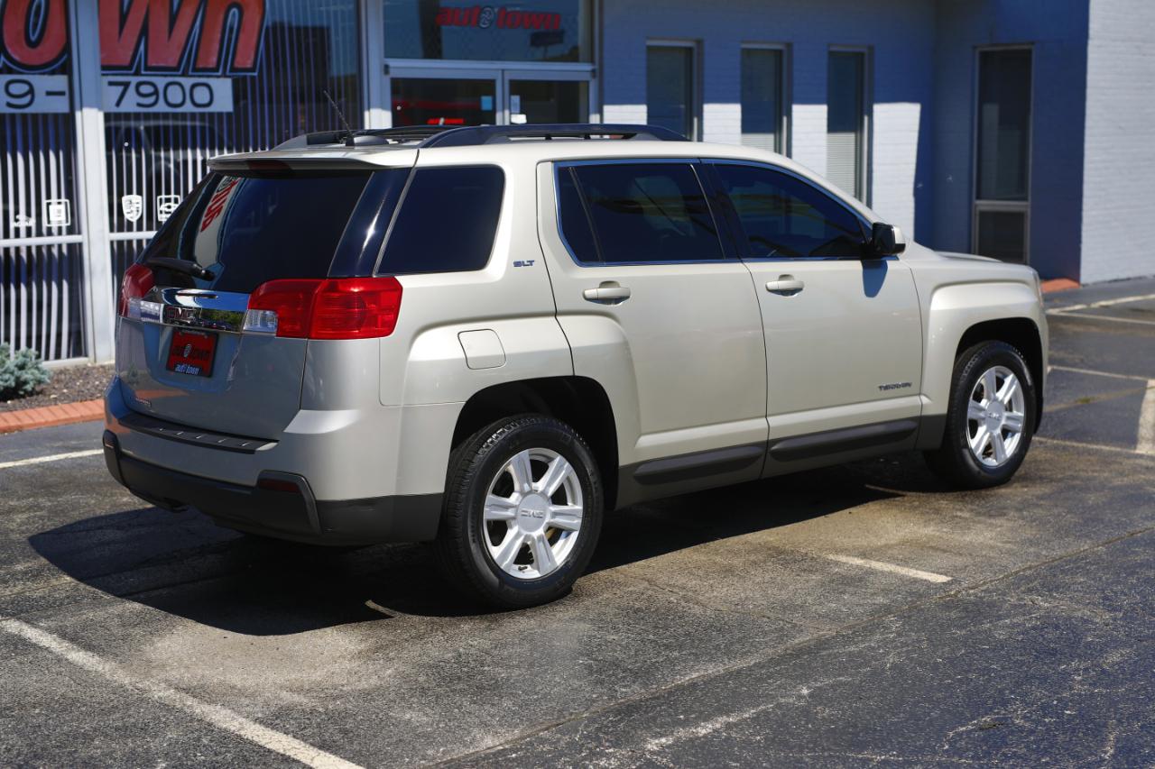 GMC Terrain FWD 4dr SLT w/SLT-1 2015
