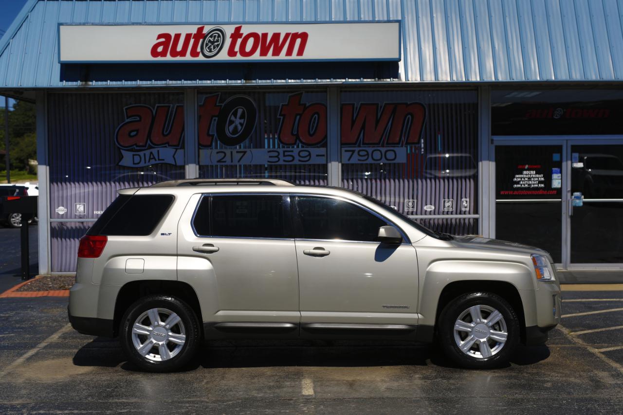 GMC Terrain FWD 4dr SLT w/SLT-1 2015