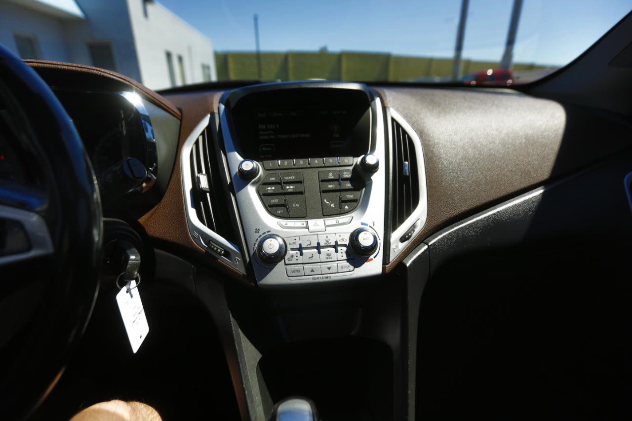 GMC Terrain FWD 4dr SLT w/SLT-1 2015
