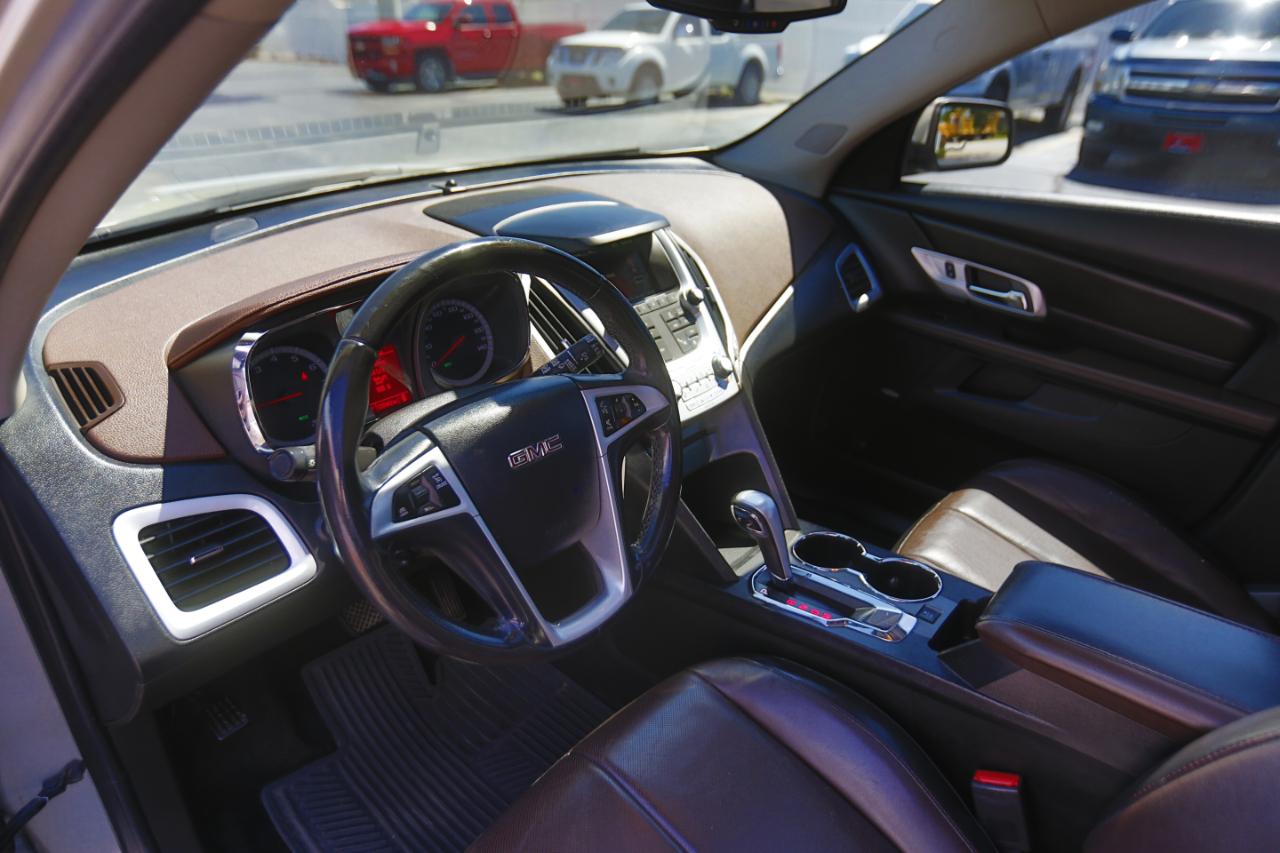 GMC Terrain FWD 4dr SLT w/SLT-1 2015