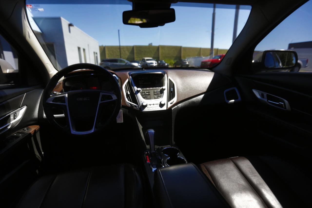 GMC Terrain FWD 4dr SLT w/SLT-1 2015