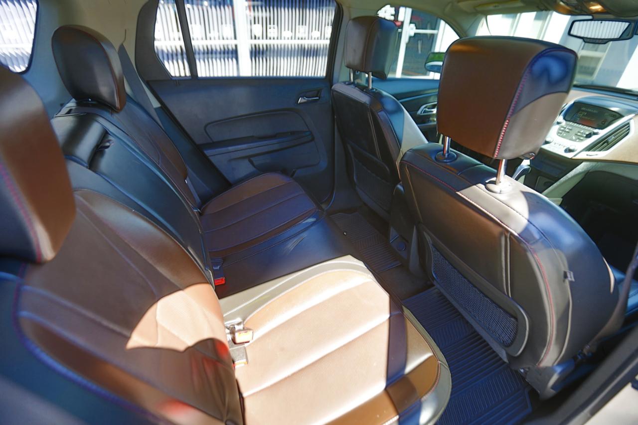 GMC Terrain FWD 4dr SLT w/SLT-1 2015