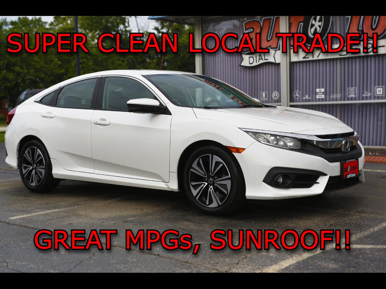 Honda Civic Sedan EX-L CVT 2017