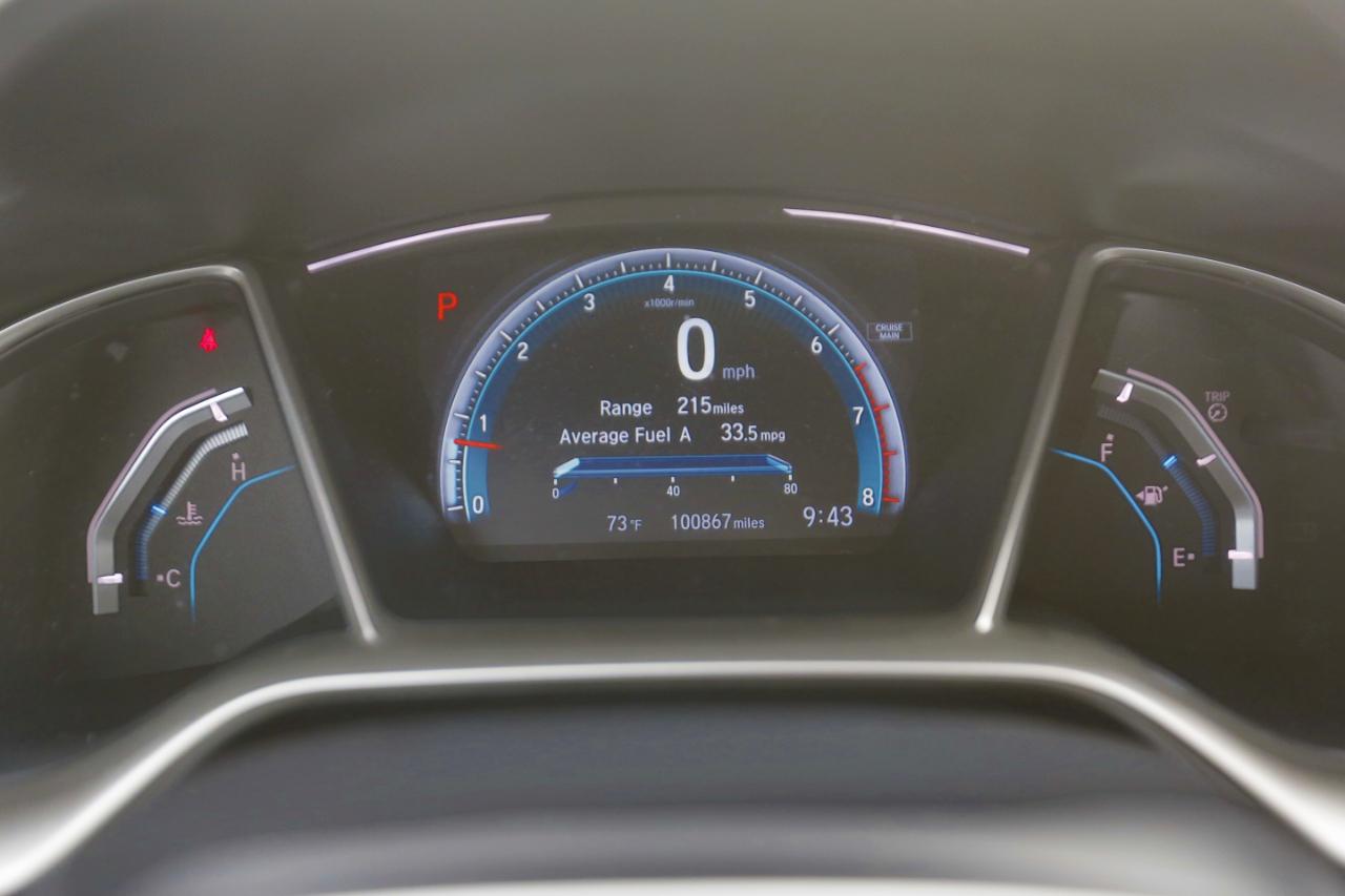 Honda Civic Sedan EX-L CVT 2017