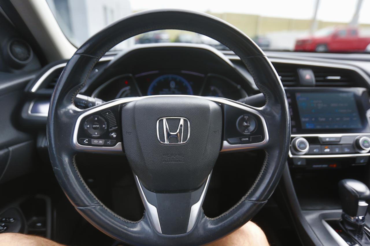 Honda Civic Sedan EX-L CVT 2017