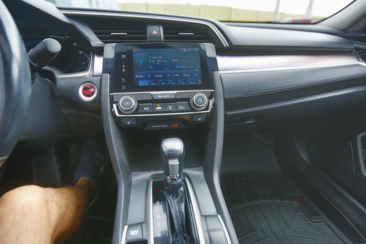 Honda Civic Sedan EX-L CVT 2017