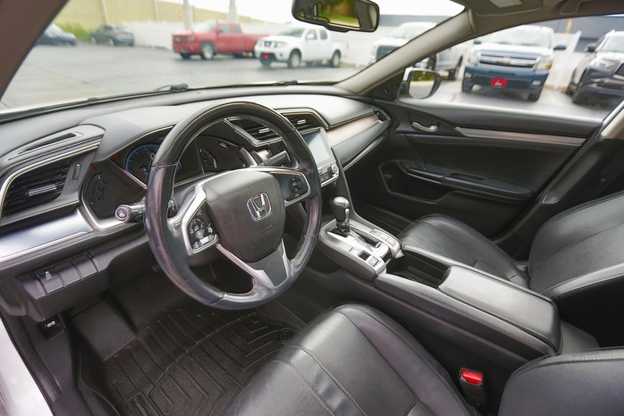 Honda Civic Sedan EX-L CVT 2017