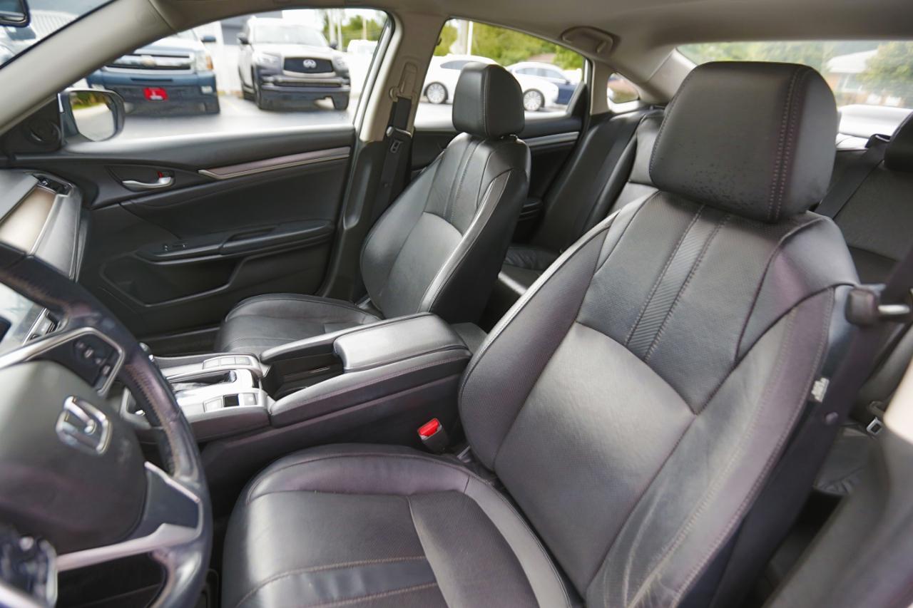 Honda Civic Sedan EX-L CVT 2017