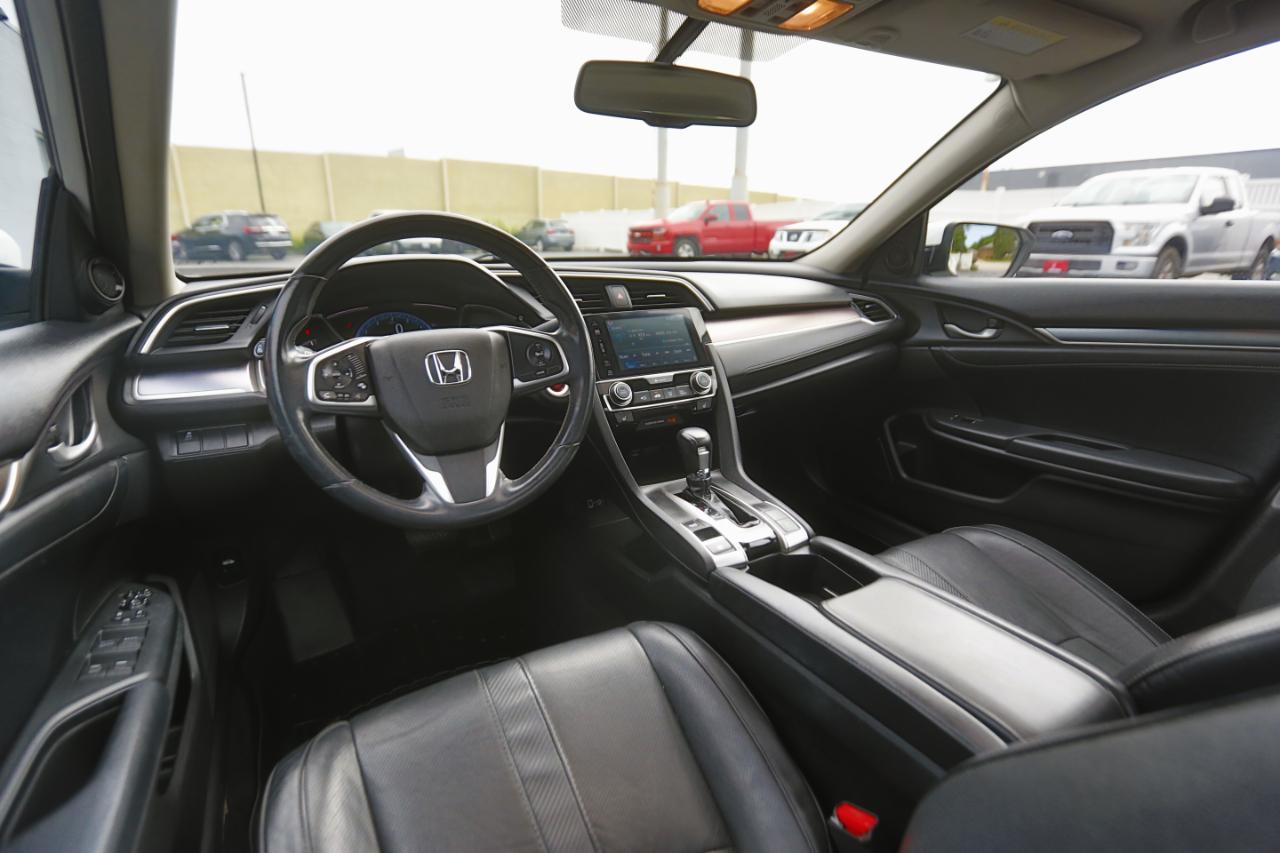 Honda Civic Sedan EX-L CVT 2017