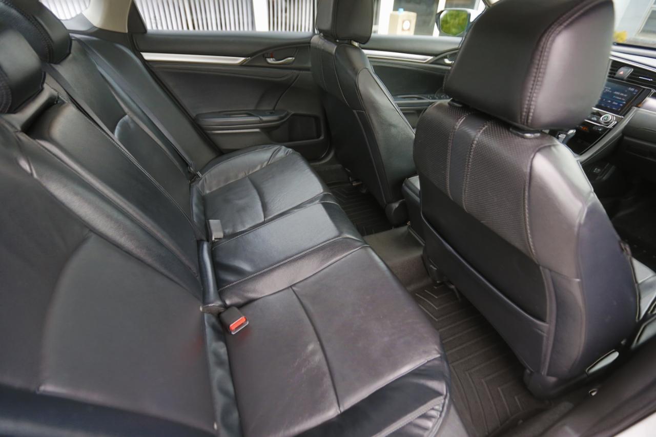 Honda Civic Sedan EX-L CVT 2017