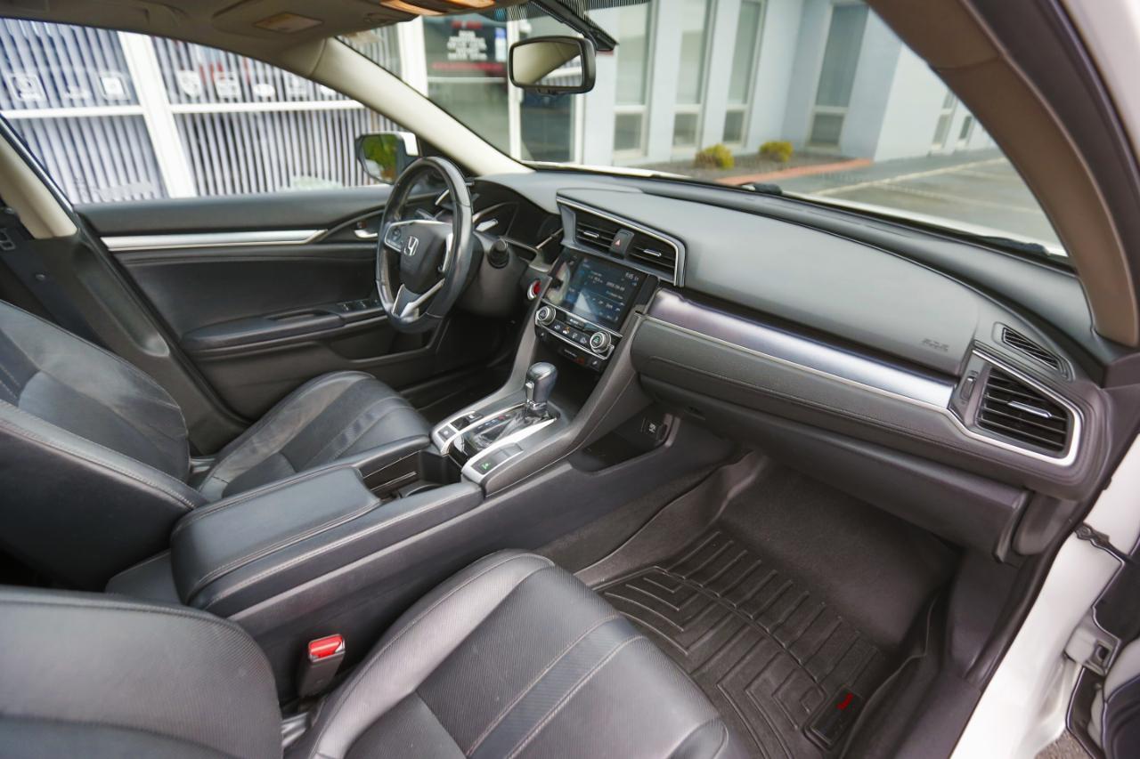 Honda Civic Sedan EX-L CVT 2017