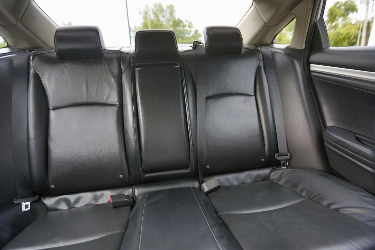 Honda Civic Sedan EX-L CVT 2017