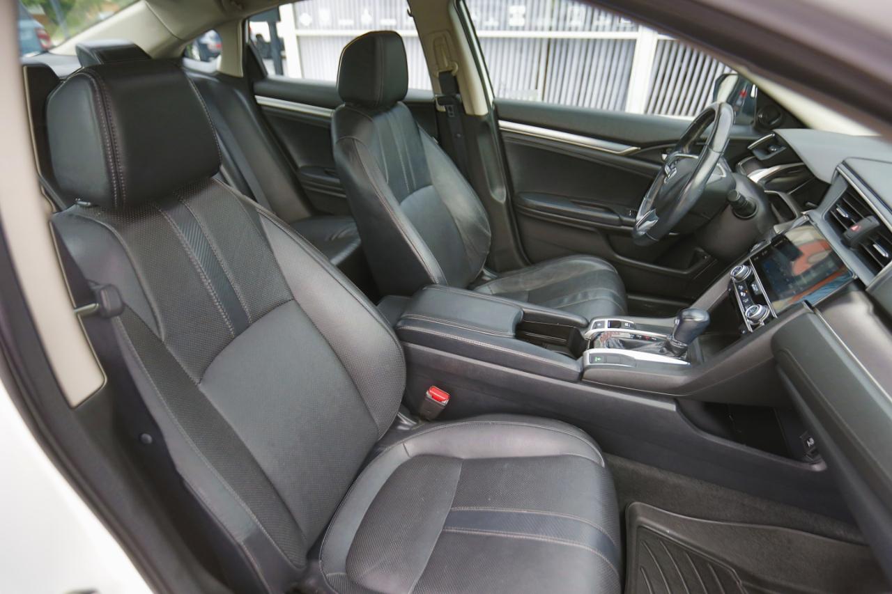 Honda Civic Sedan EX-L CVT 2017