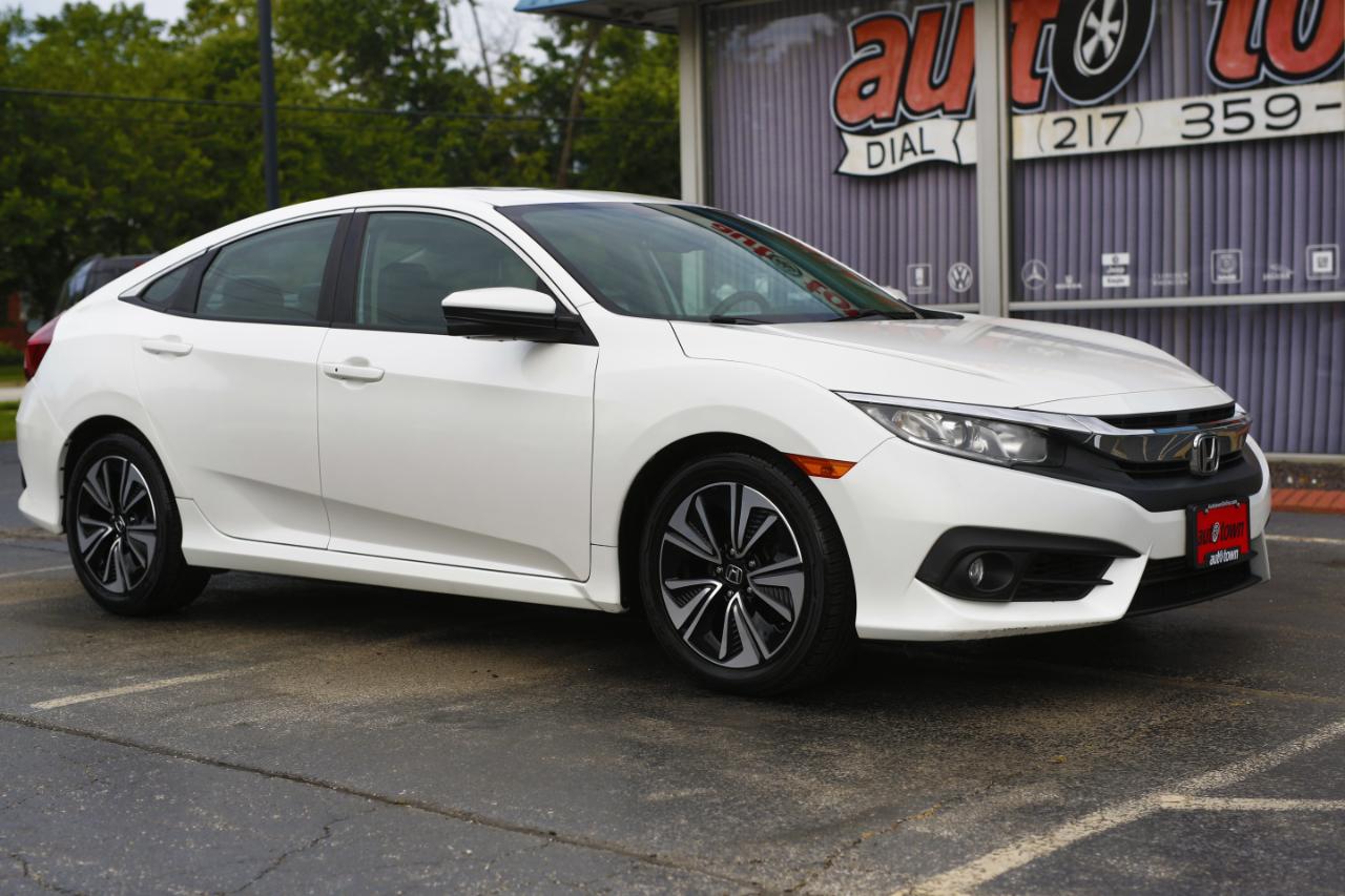 Honda Civic Sedan EX-L CVT 2017