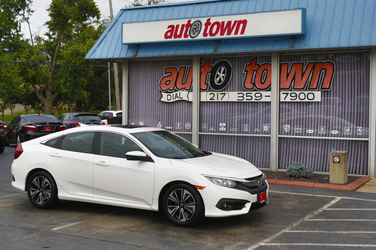 Honda Civic Sedan EX-L CVT 2017