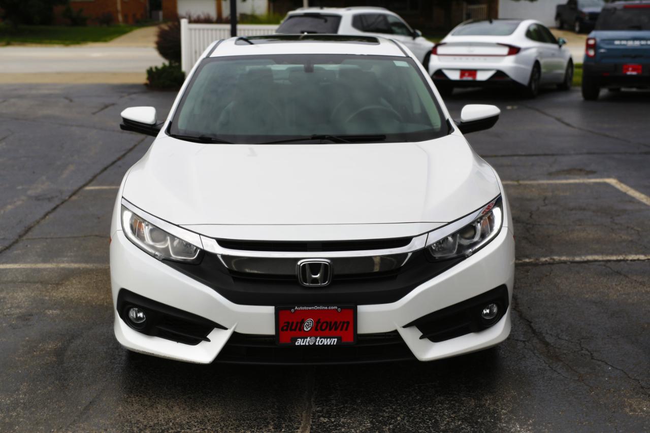 Honda Civic Sedan EX-L CVT 2017