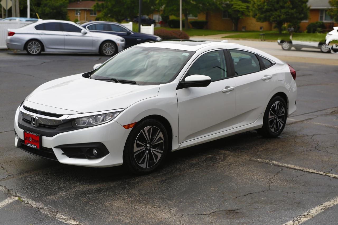 Honda Civic Sedan EX-L CVT 2017