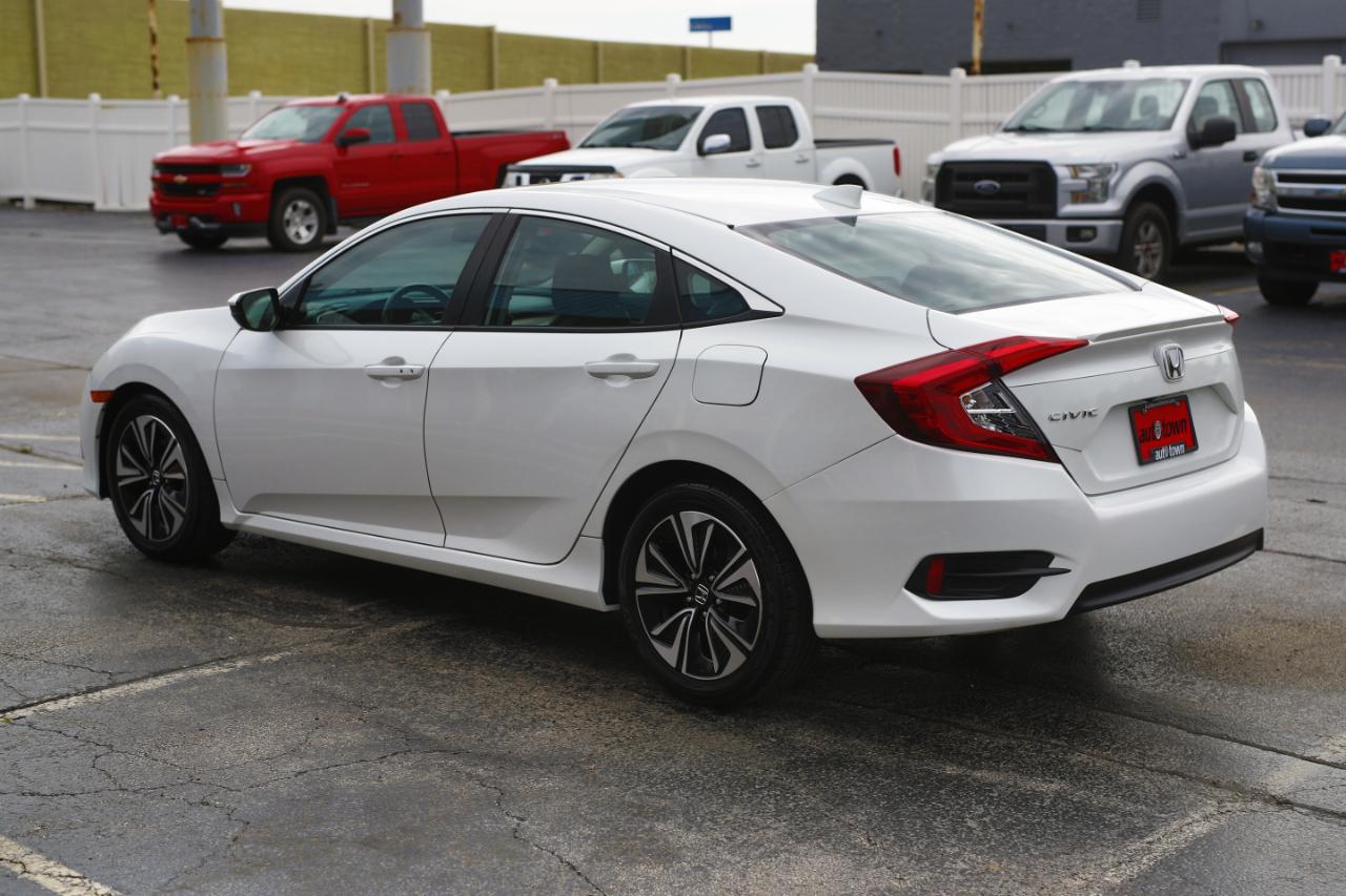 Honda Civic Sedan EX-L CVT 2017