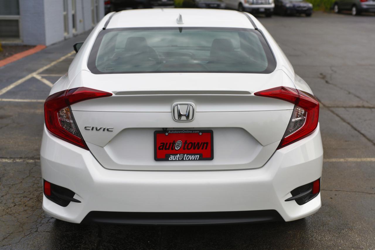 Honda Civic Sedan EX-L CVT 2017