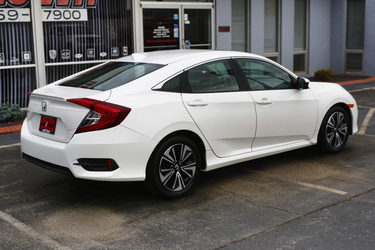 Honda Civic Sedan EX-L CVT 2017