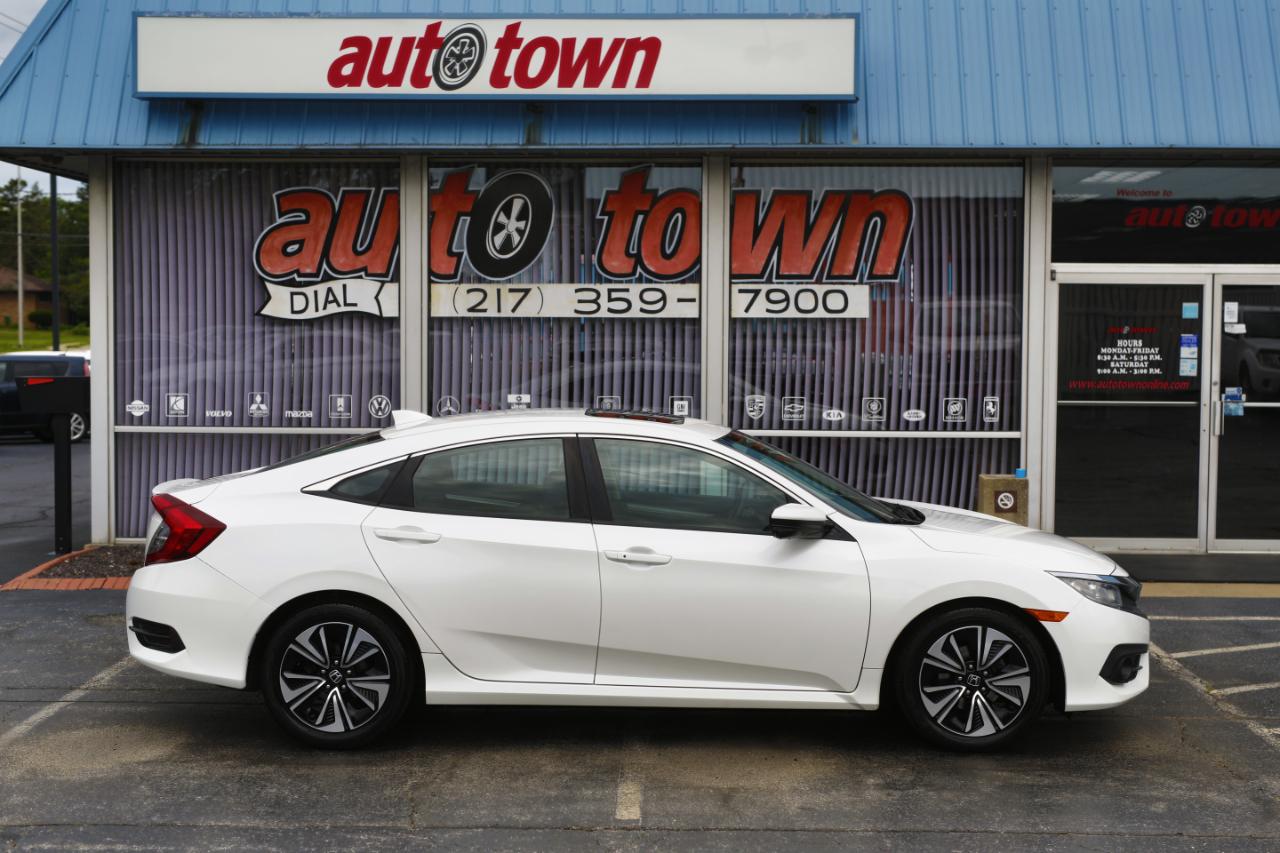 Honda Civic Sedan EX-L CVT 2017