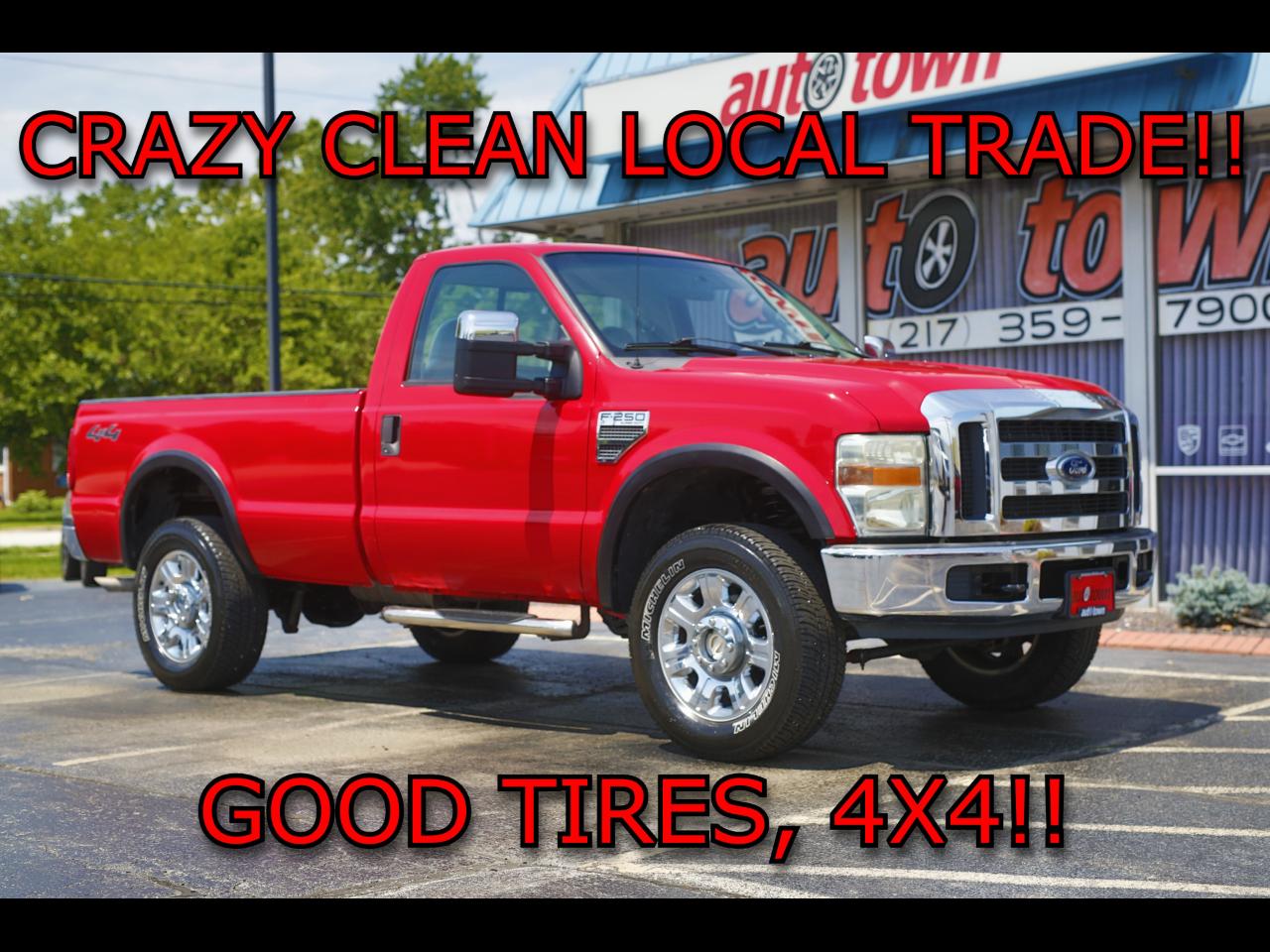 Ford Super Duty F-250 SRW 4WD Reg Cab 137" XLT 2008