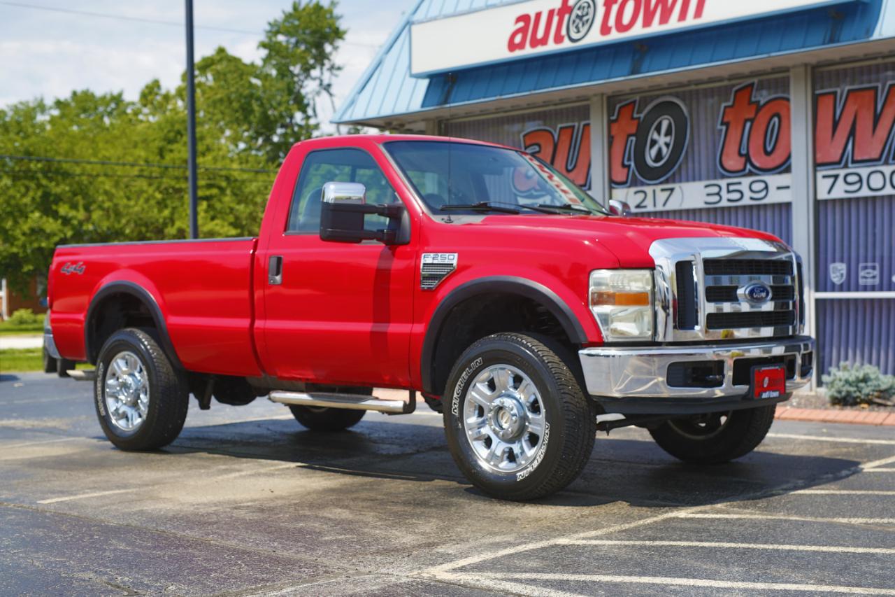Ford Super Duty F-250 SRW 4WD Reg Cab 137" XLT 2008