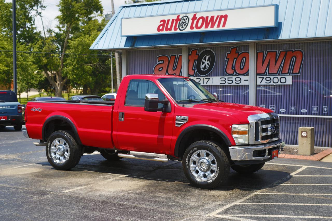 Ford Super Duty F-250 SRW 4WD Reg Cab 137" XLT 2008