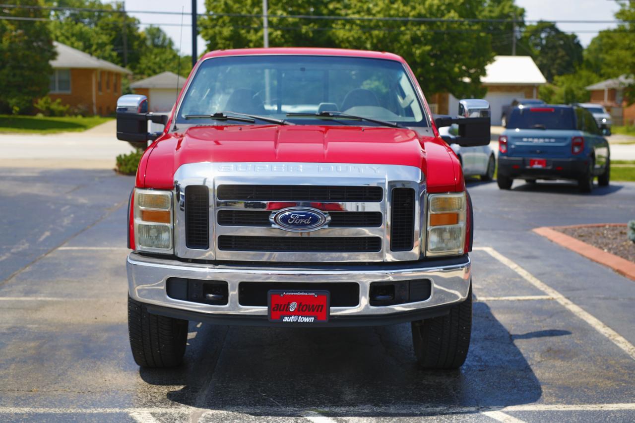Ford Super Duty F-250 SRW 4WD Reg Cab 137" XLT 2008