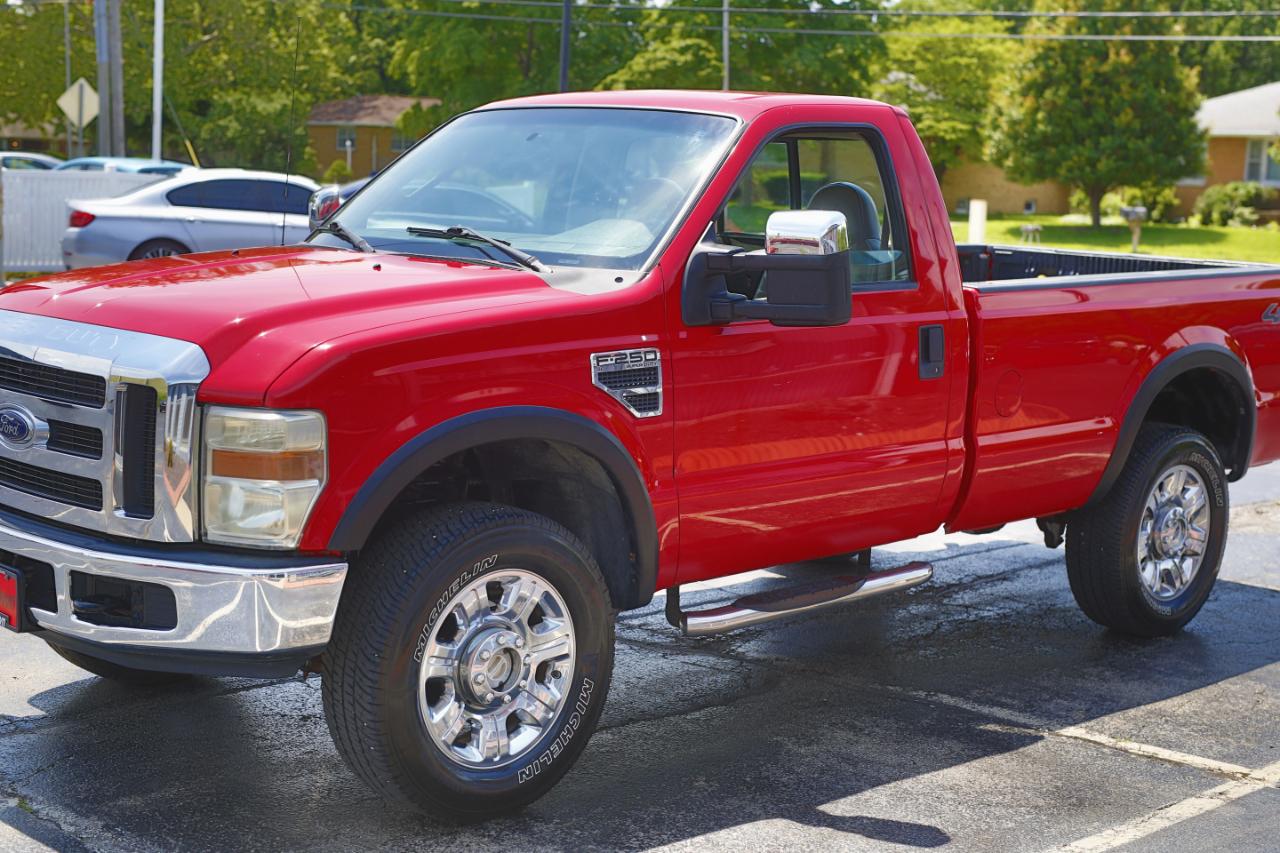 Ford Super Duty F-250 SRW 4WD Reg Cab 137" XLT 2008
