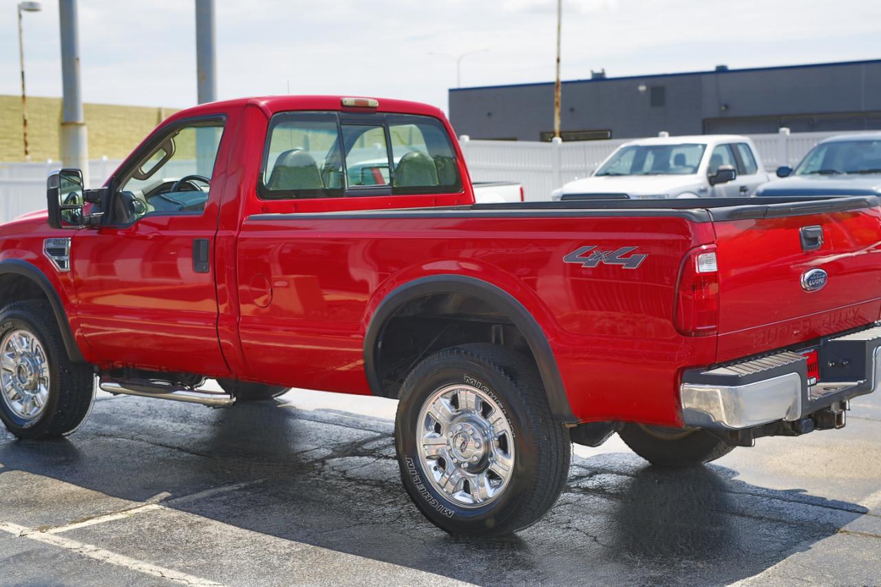 Ford Super Duty F-250 SRW 4WD Reg Cab 137" XLT 2008
