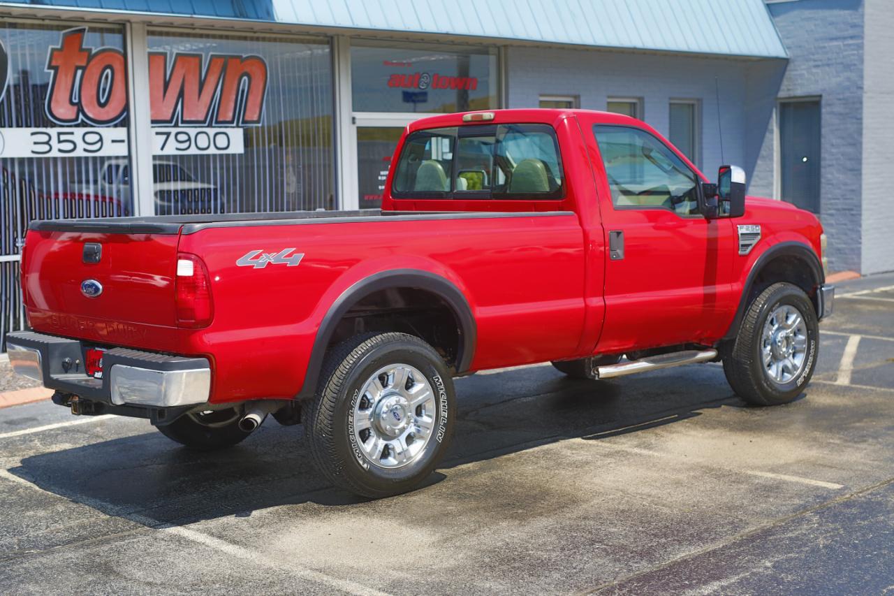 Ford Super Duty F-250 SRW 4WD Reg Cab 137" XLT 2008