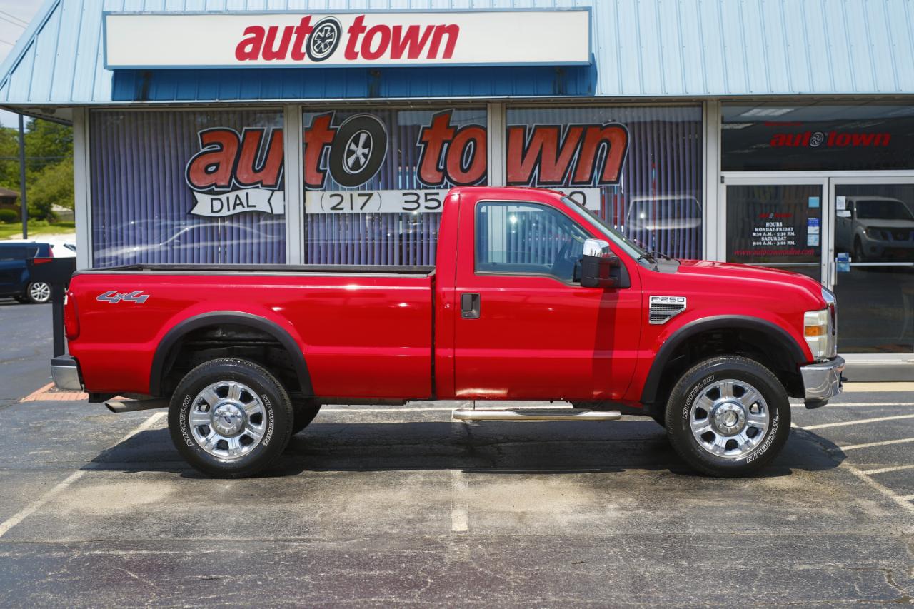Ford Super Duty F-250 SRW 4WD Reg Cab 137" XLT 2008