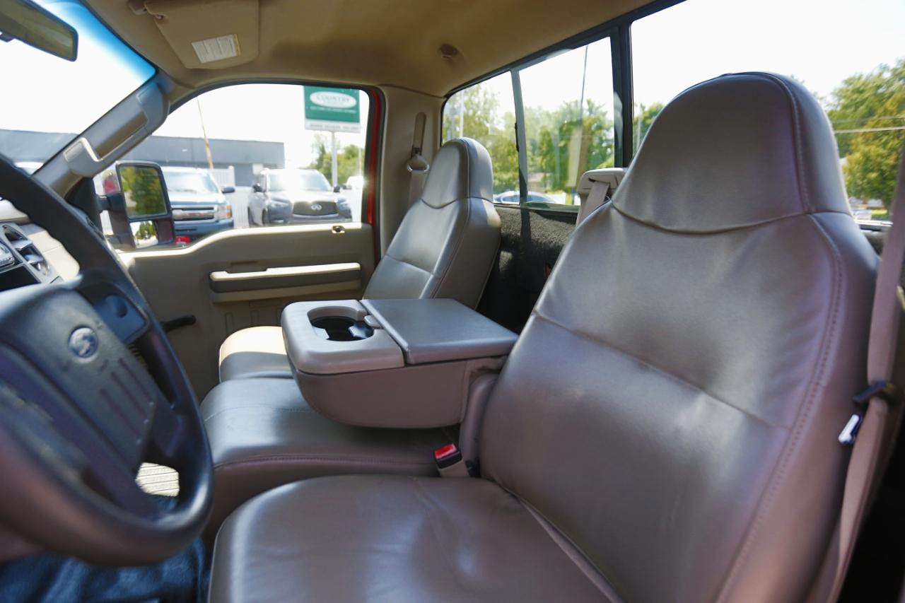 Ford Super Duty F-250 SRW 4WD Reg Cab 137" XLT 2008