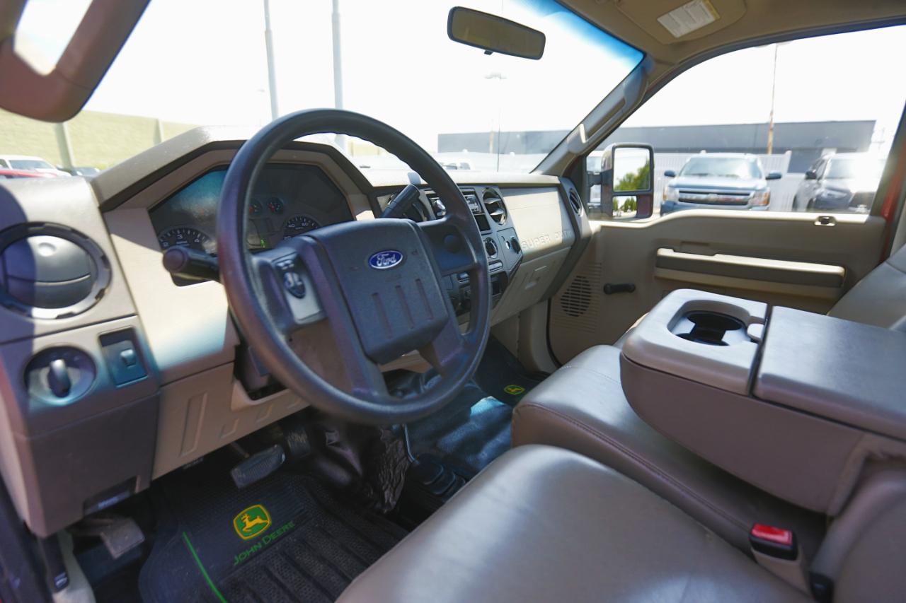 Ford Super Duty F-250 SRW 4WD Reg Cab 137" XLT 2008